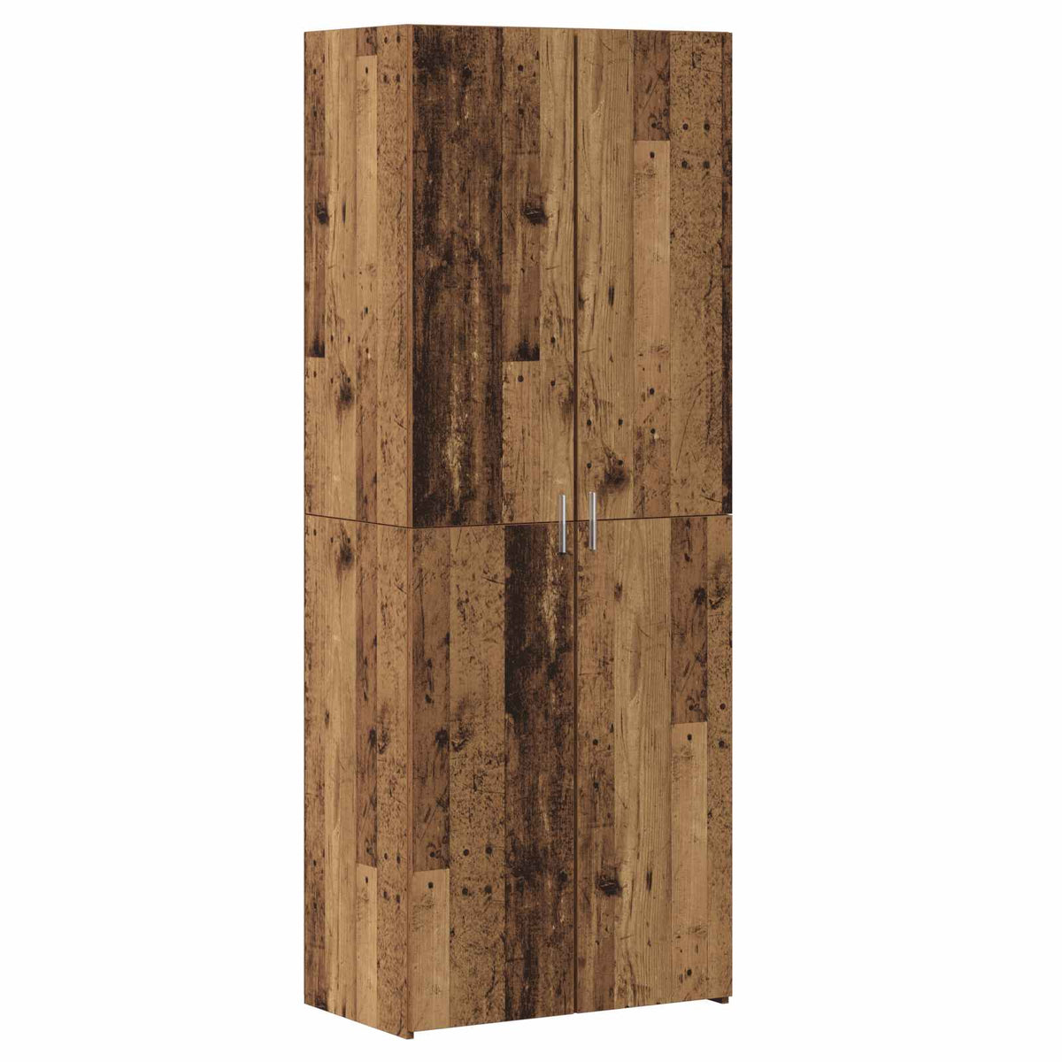 Highboard Altholz 70 x 42,5 x 185 cm