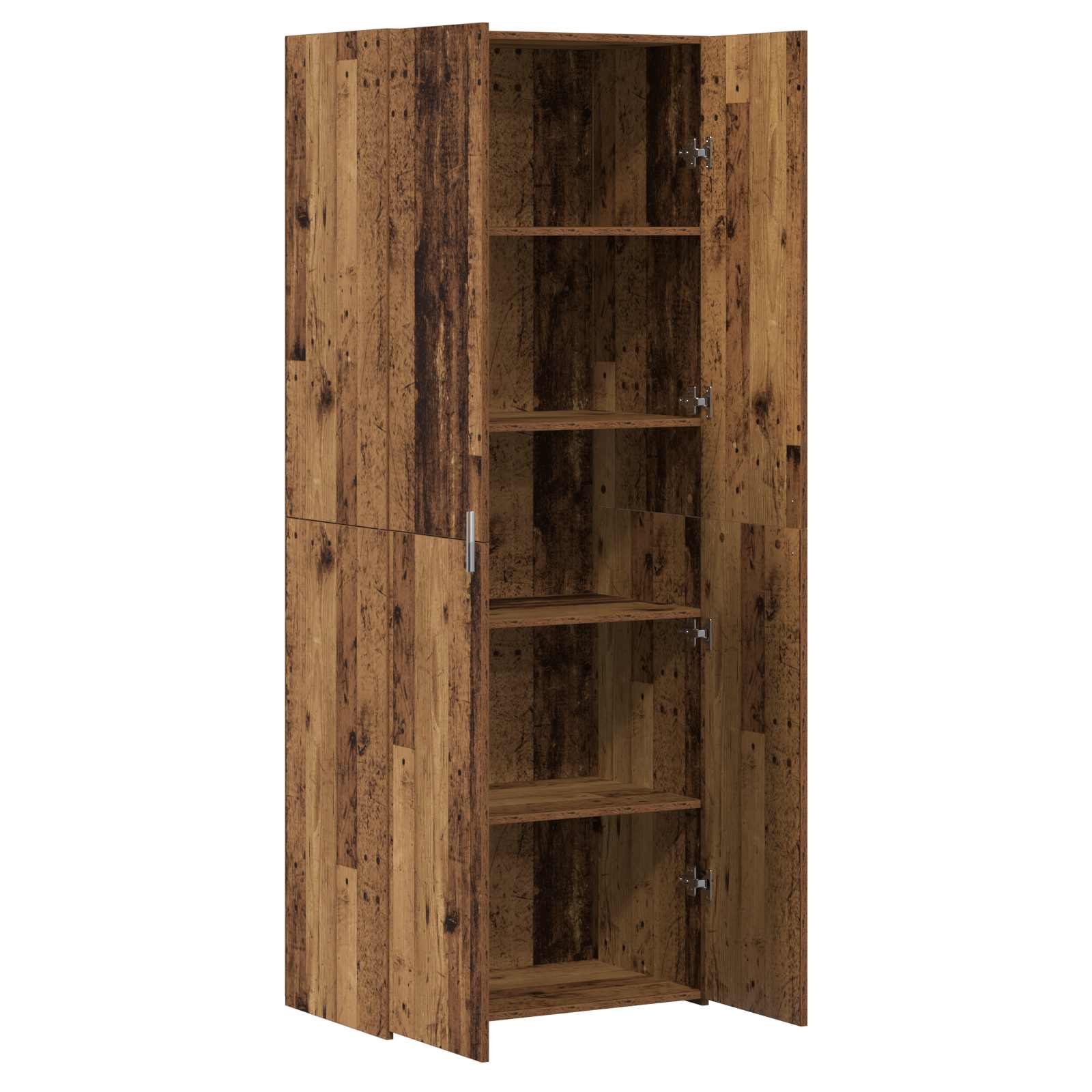 Highboard Altholz 70 x 42,5 x 185 cm