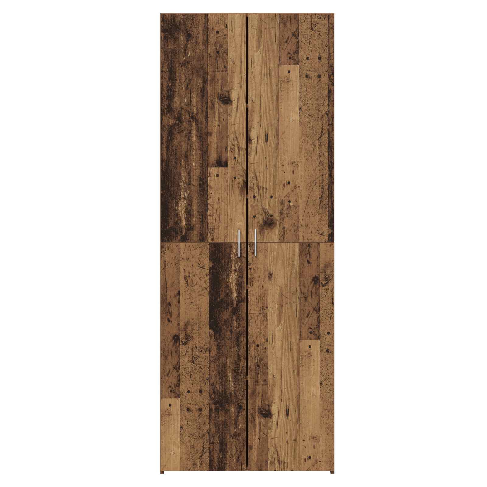 Highboard 2 pcs Altholz 70 x 42,5 x 185 cm