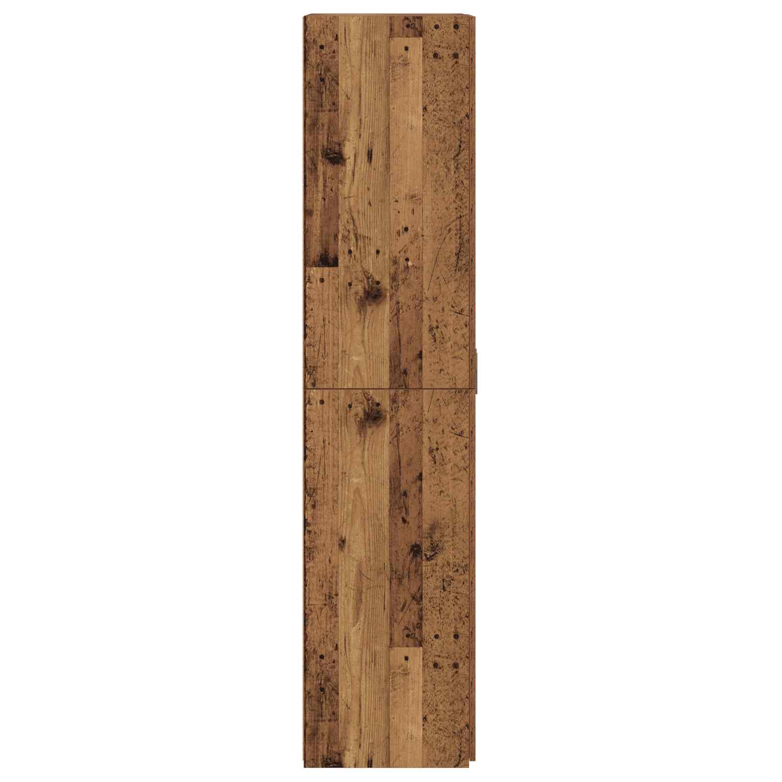 Highboard 2 pcs Altholz 70 x 42,5 x 185 cm