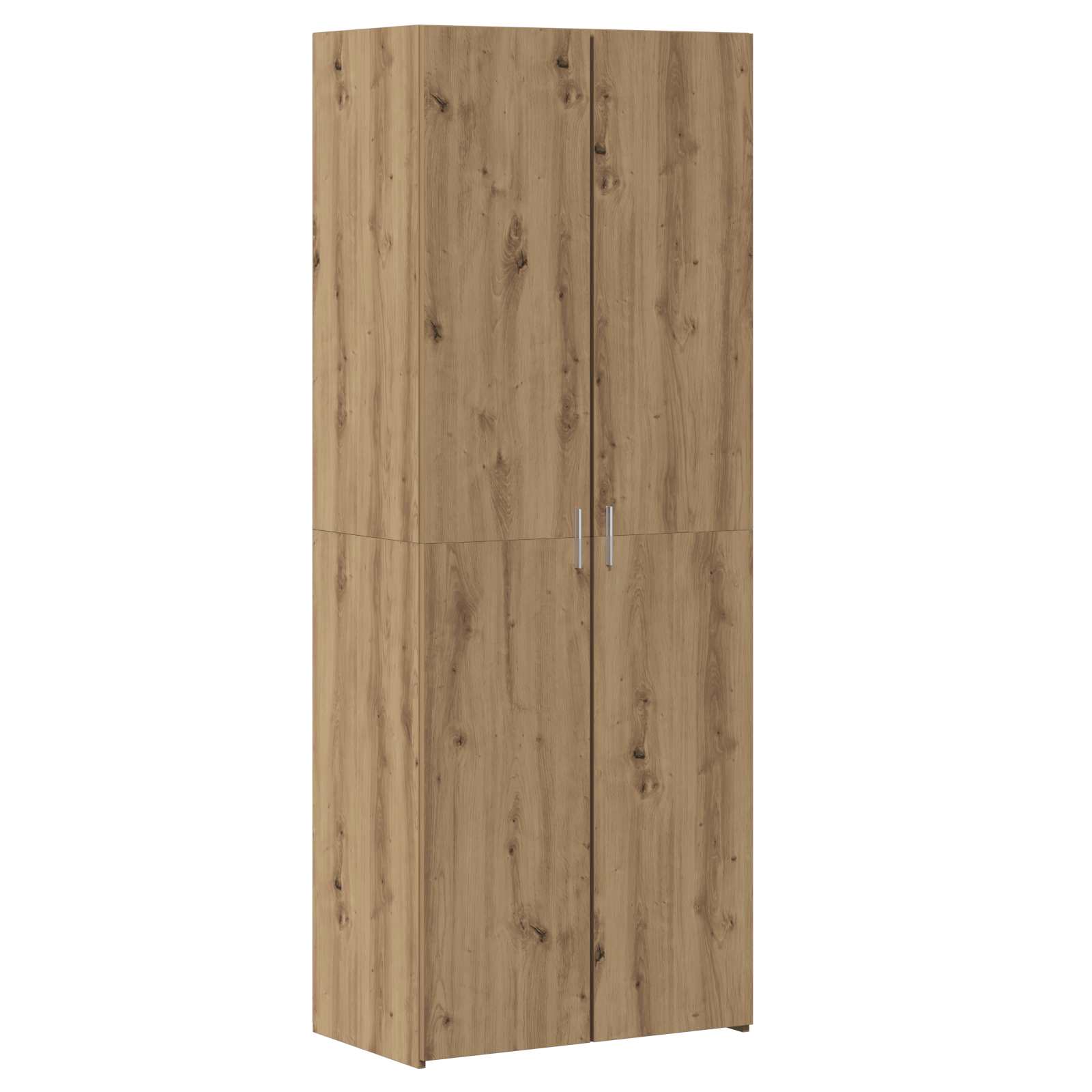 Highboard Artisan-Eiche 70 x 42,5 x 185 cm