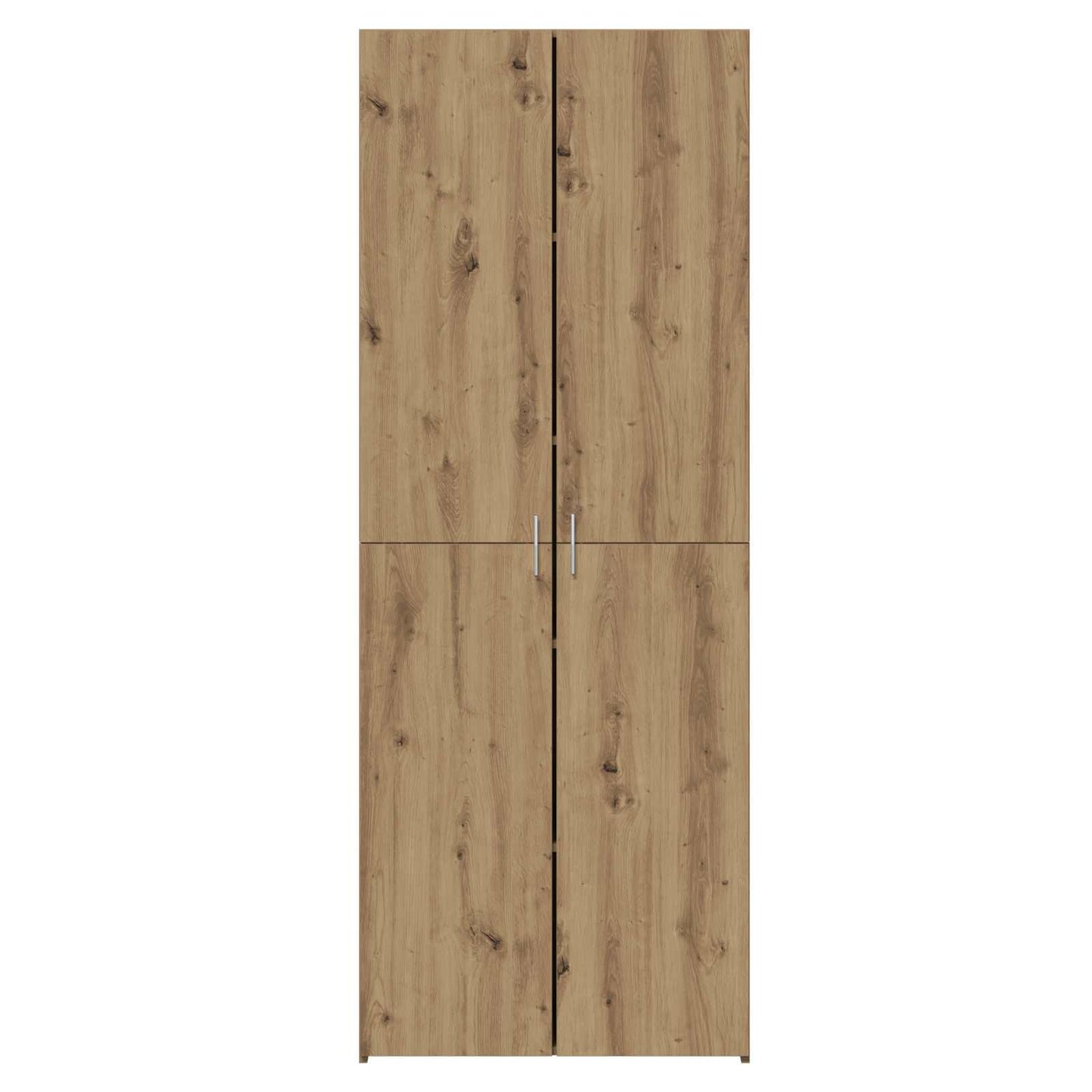 Highboard 2 pcs Artisan-Eiche 70 x 42,5 x 185 cm
