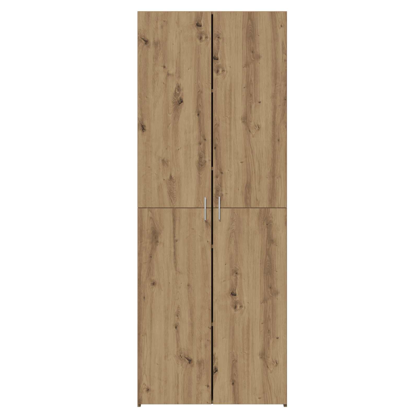 Highboard Artisan-Eiche 70 x 42,5 x 185 cm