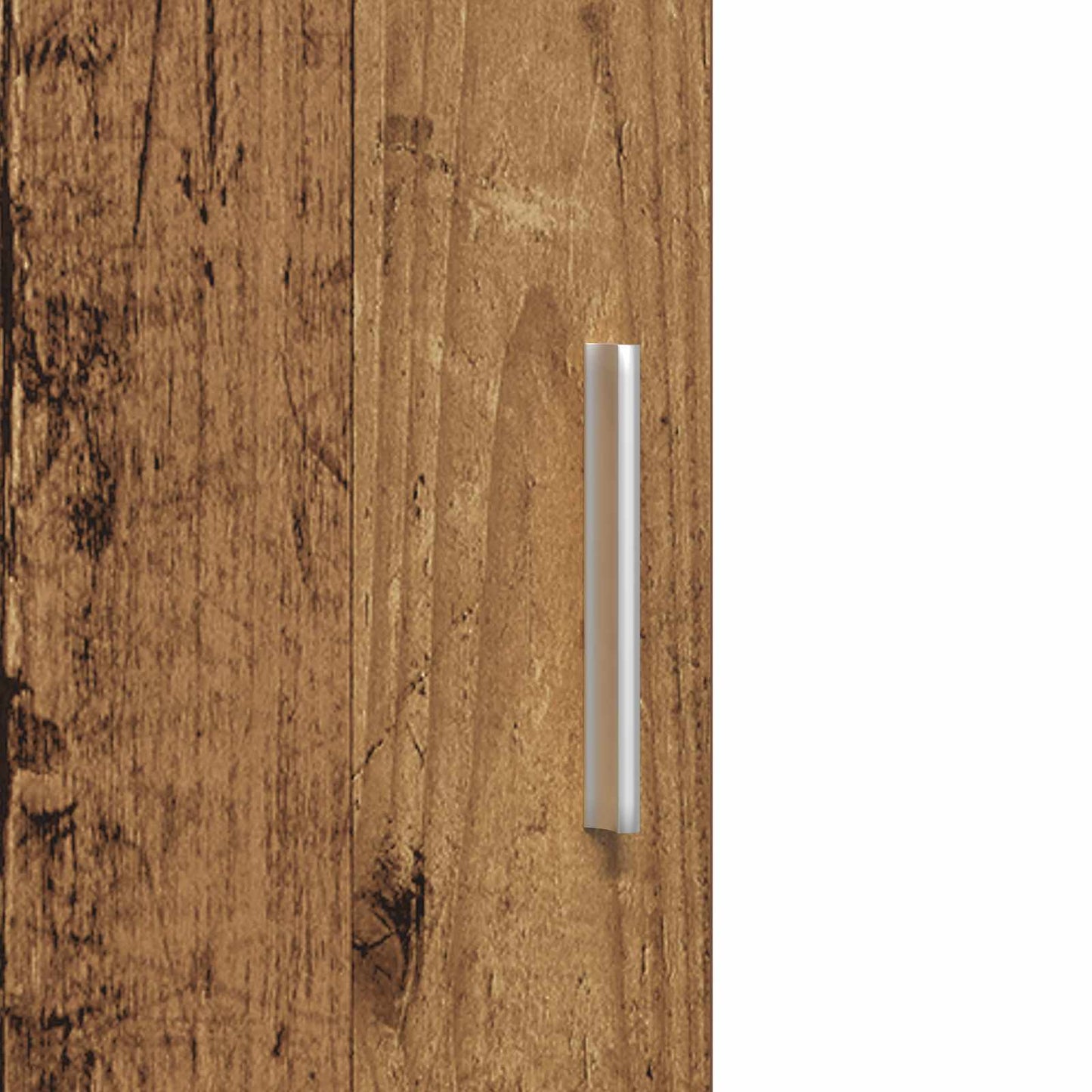 Highboard 2 pcs Altholz 80 x 42 x 185 cm