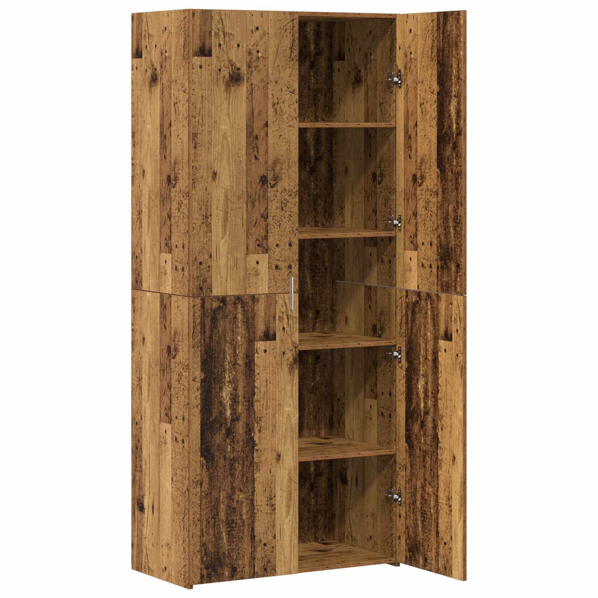 Highboard Altholz 80 x 42 x 185 cm