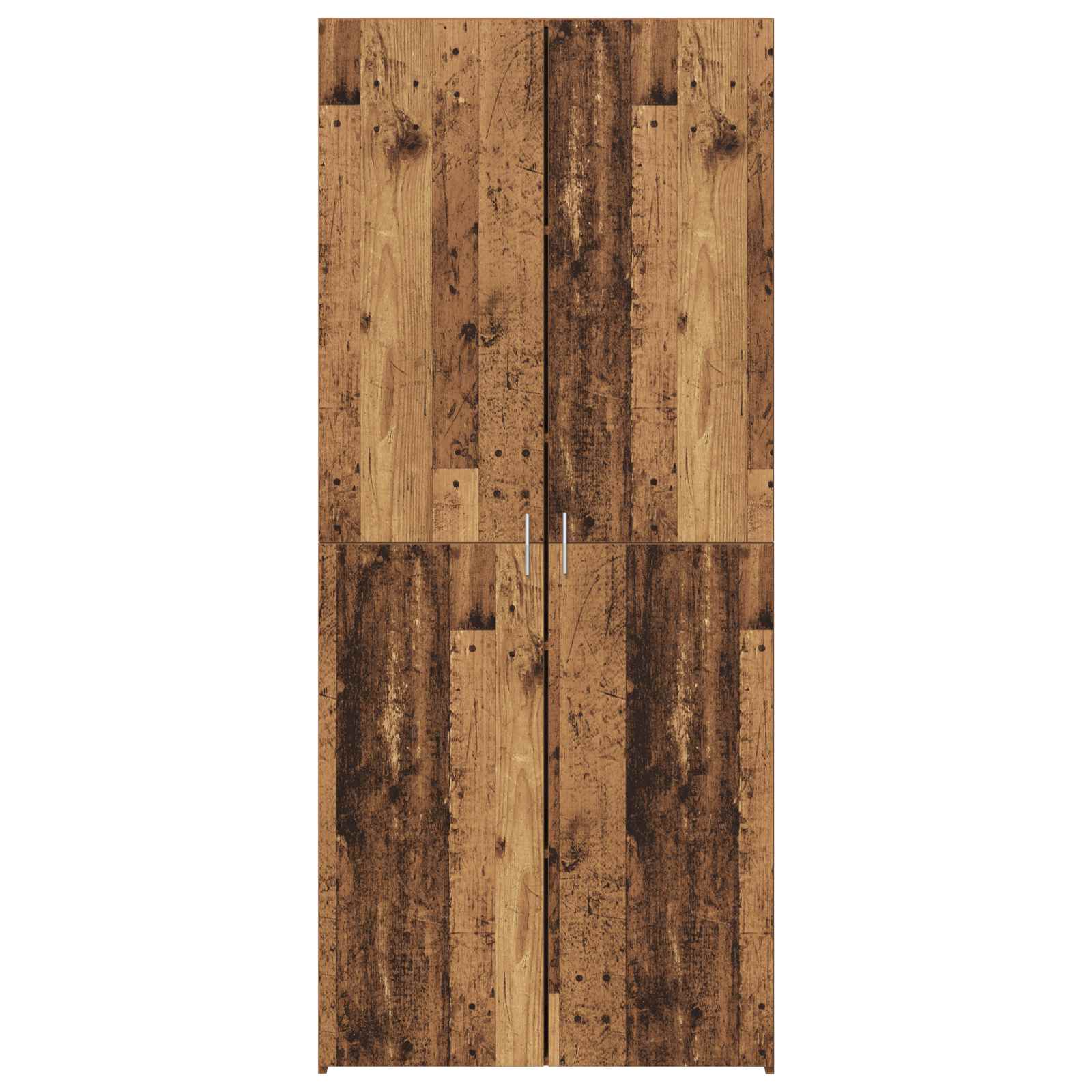 Highboard 2 pcs Altholz 80 x 42 x 185 cm