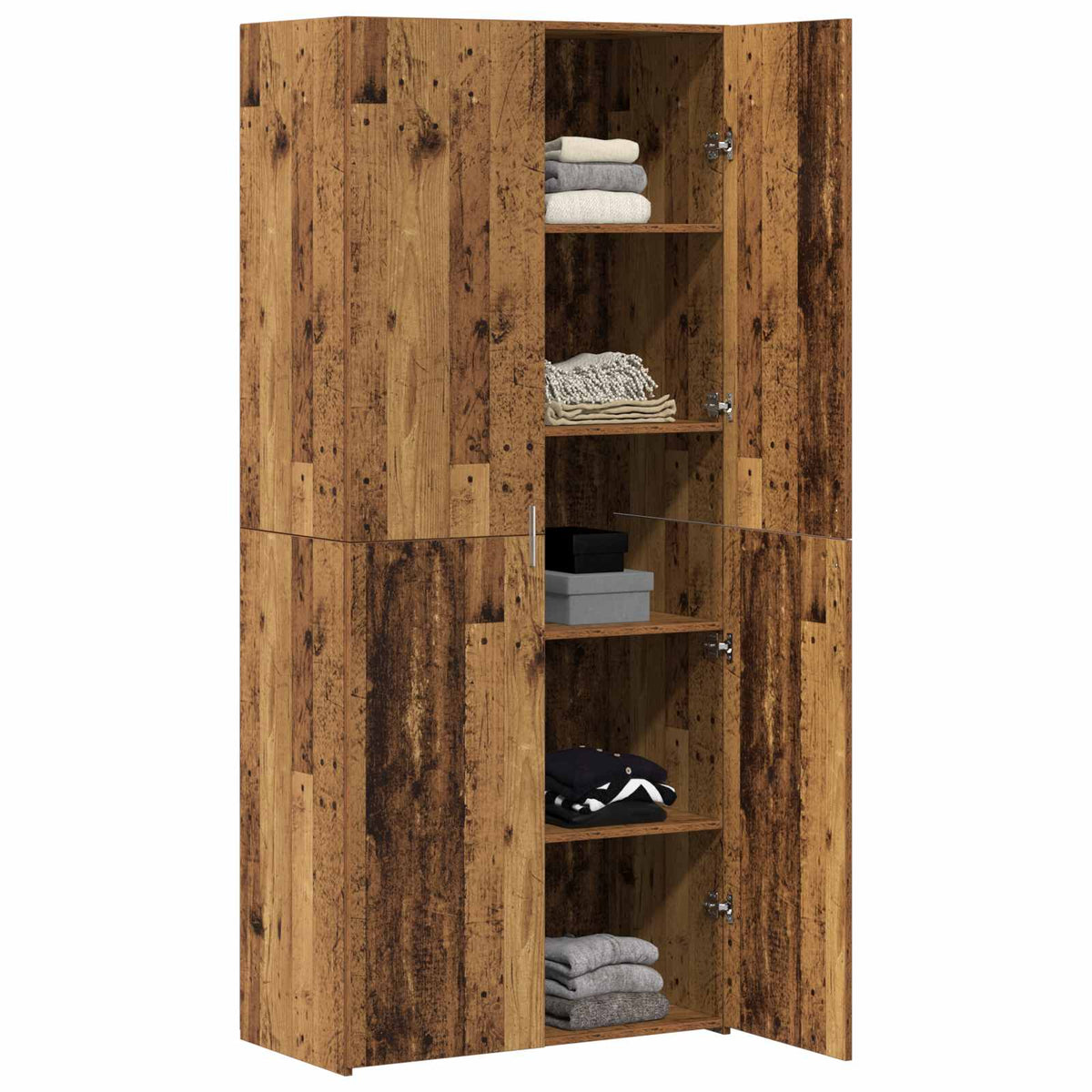 Highboard Altholz 80 x 42 x 185 cm
