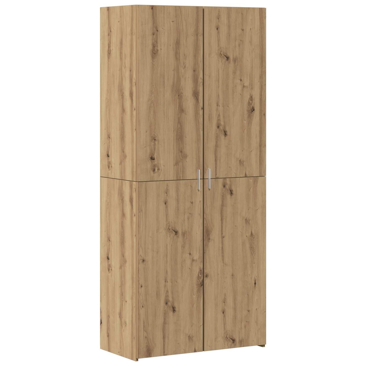 Highboard 2 stk. Artisan-Eiche 80 x 42 x 185 cm