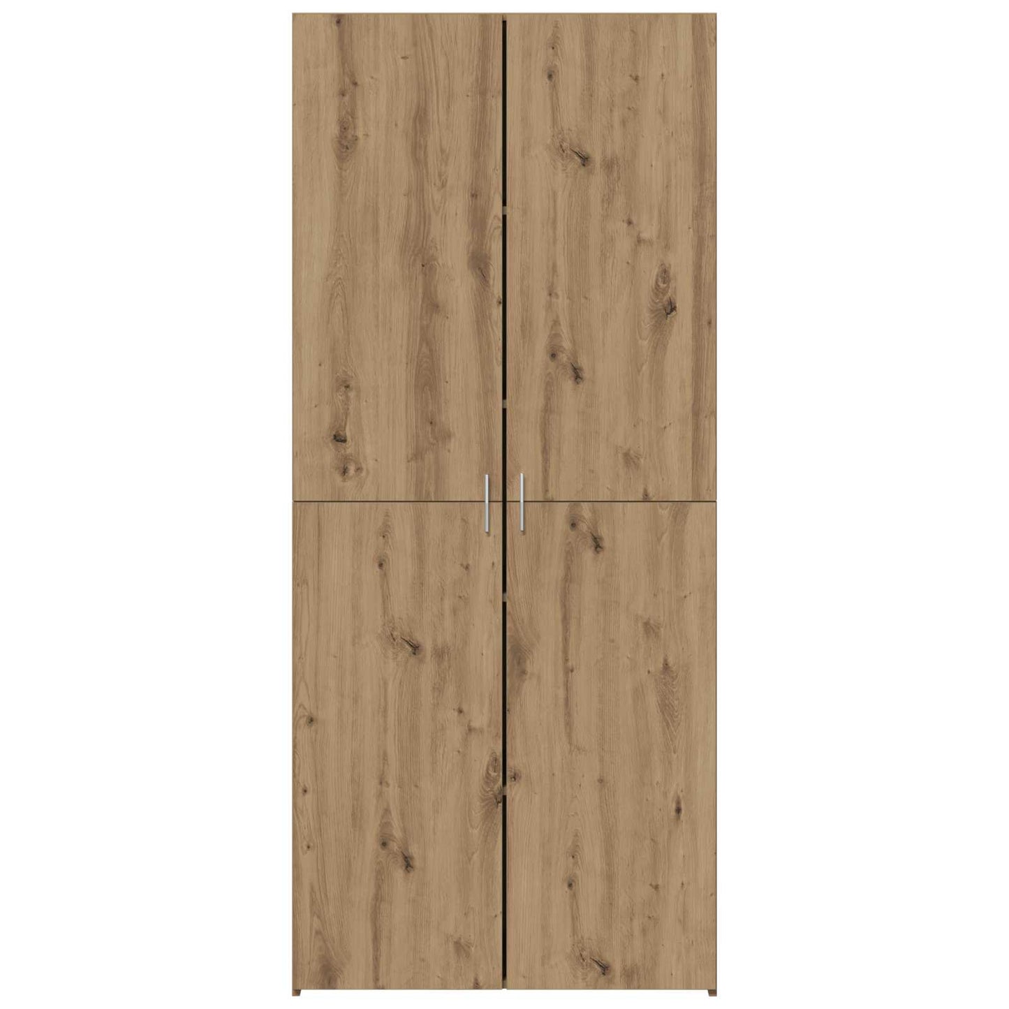 Highboard 2 stk. Artisan-Eiche 80 x 42 x 185 cm