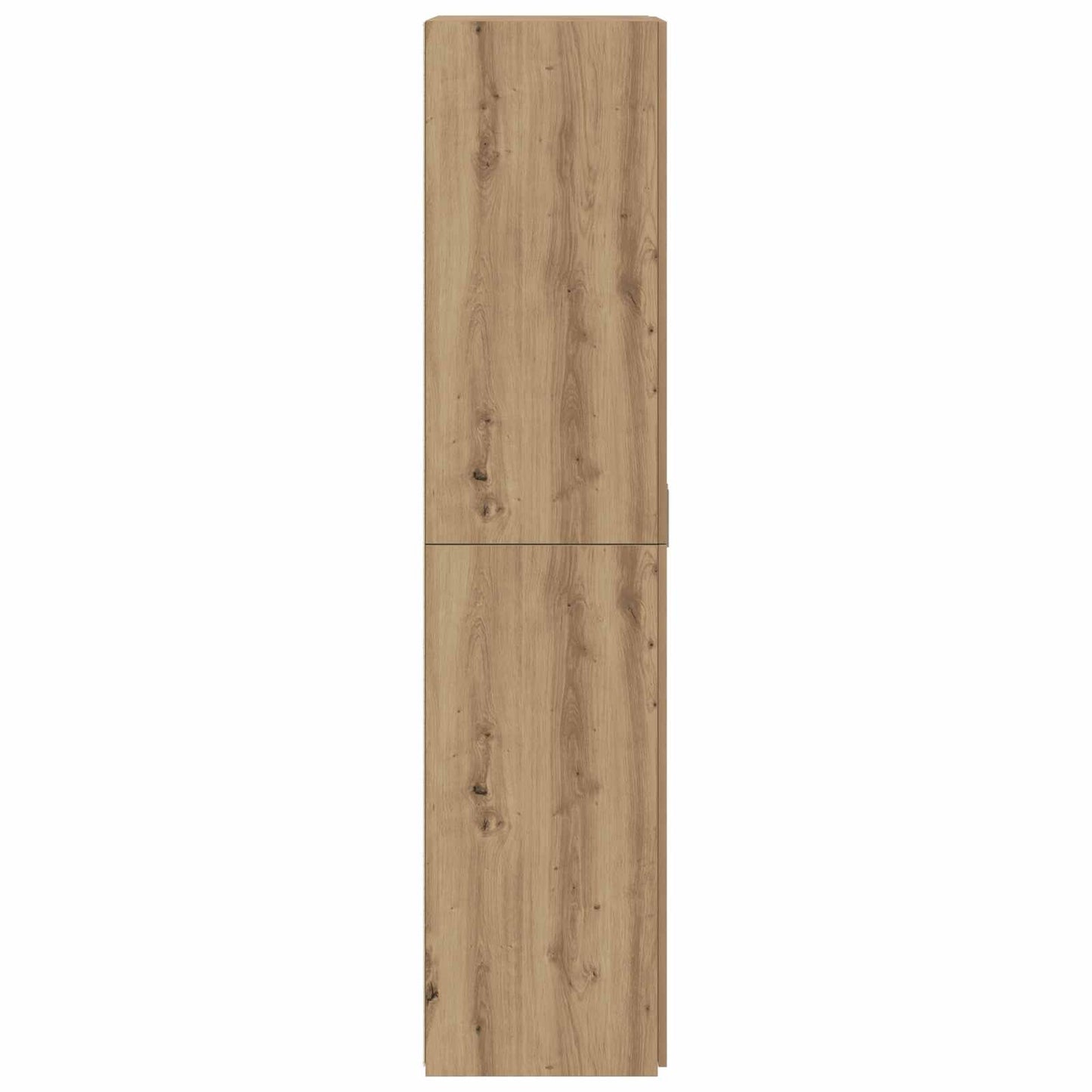 Highboard 2 stk. Artisan-Eiche 80 x 42 x 185 cm
