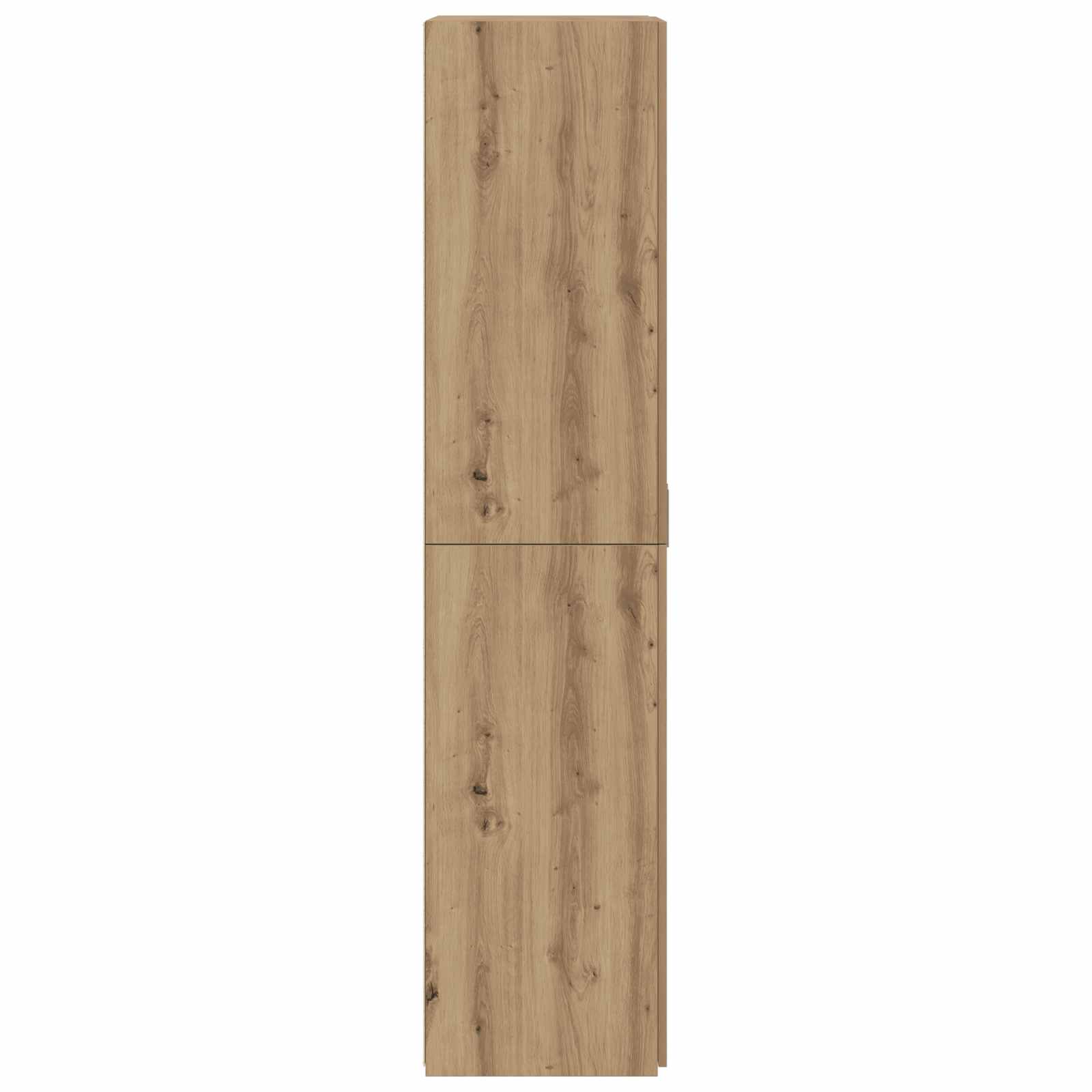 Highboard 2 stk. Artisan-Eiche 80 x 42 x 185 cm
