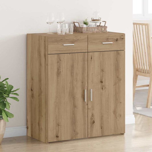 Aufbewahrungsschrank Artisan-Eiche 80 x 42,5 x 93 cm