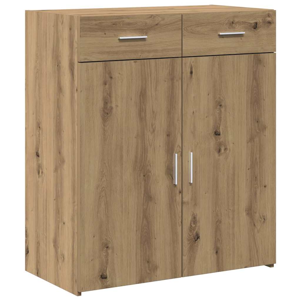 Aufbewahrungsschrank Artisan-Eiche 80 x 42,5 x 93 cm