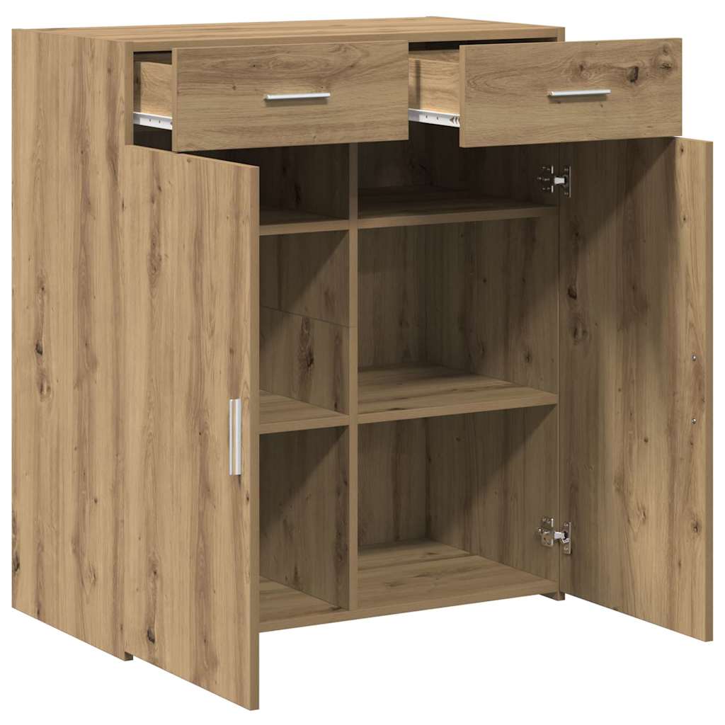Aufbewahrungsschrank Artisan-Eiche 80 x 42,5 x 93 cm