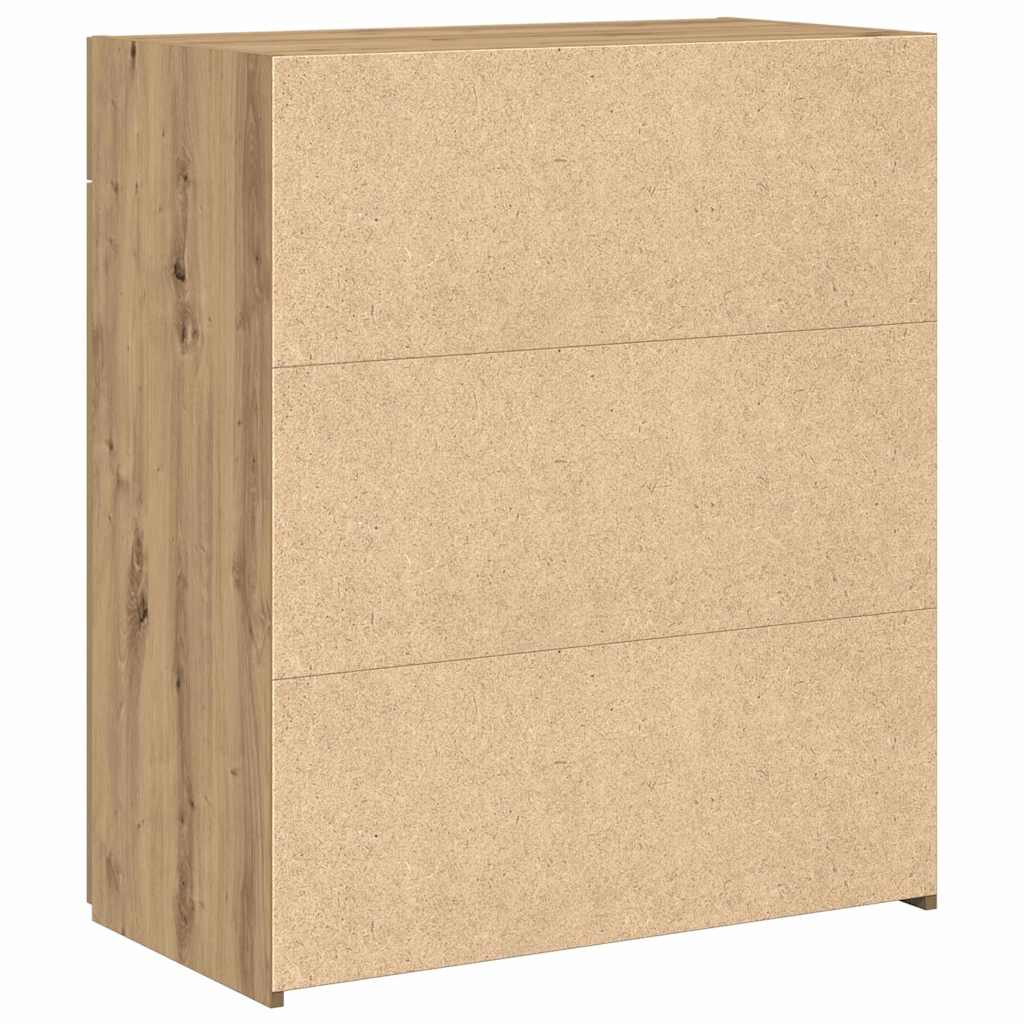 Aufbewahrungsschrank Artisan-Eiche 80 x 42,5 x 93 cm