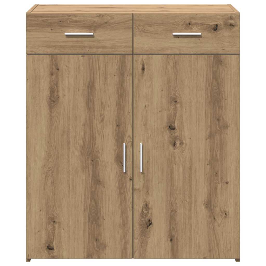 Aufbewahrungsschrank Artisan-Eiche 80 x 42,5 x 93 cm