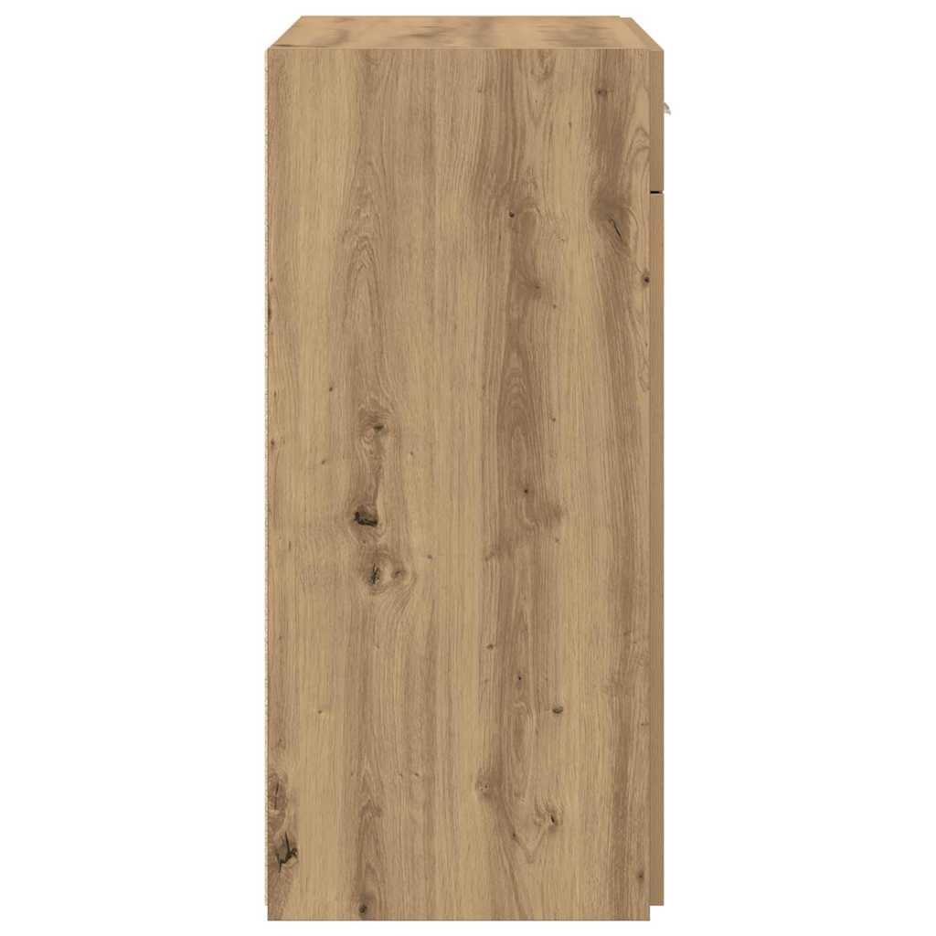 Aufbewahrungsschrank Artisan-Eiche 80 x 42,5 x 93 cm
