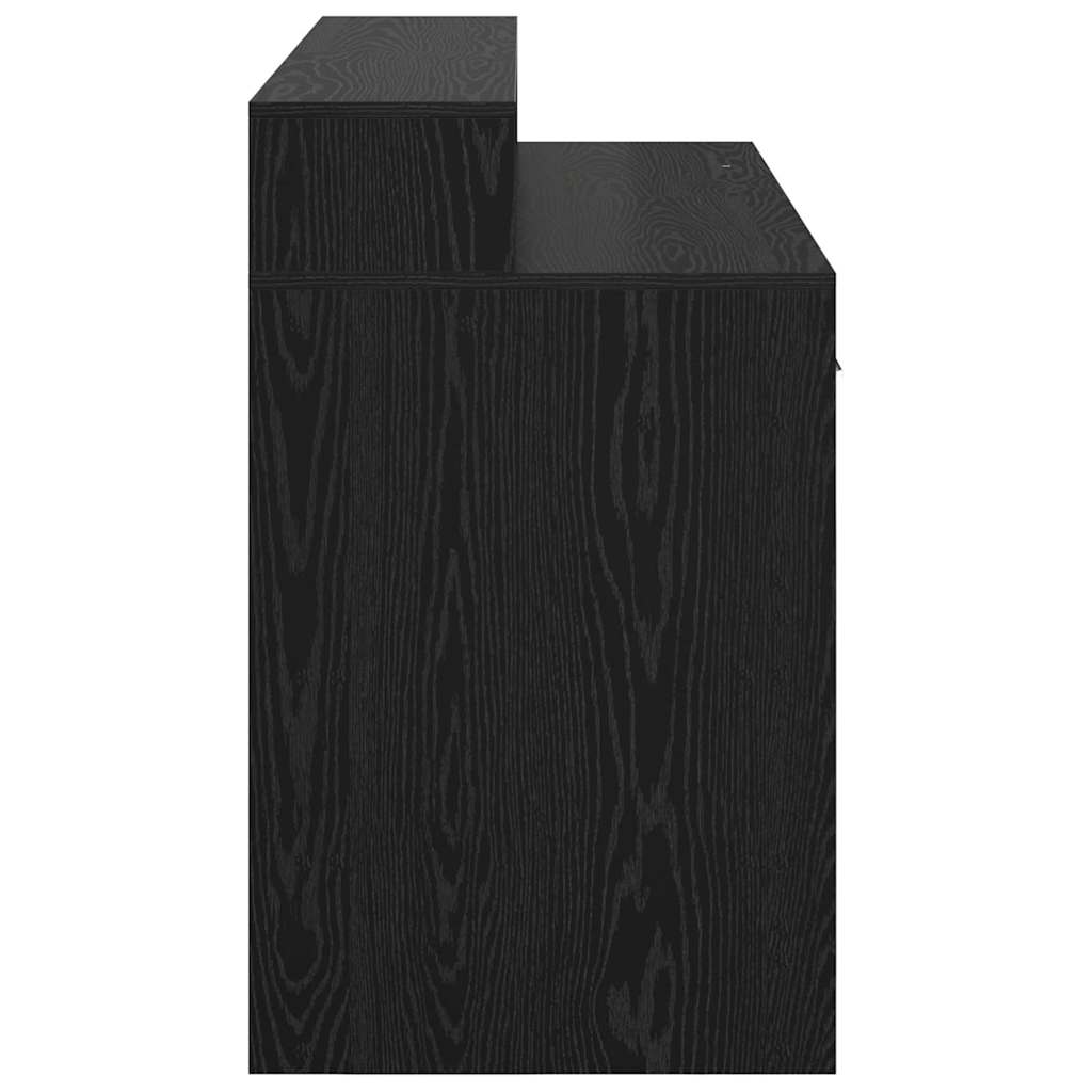 Schreibtisch Schwarze Eiche Holzwerkstoff 120 x 55 x 91 cm