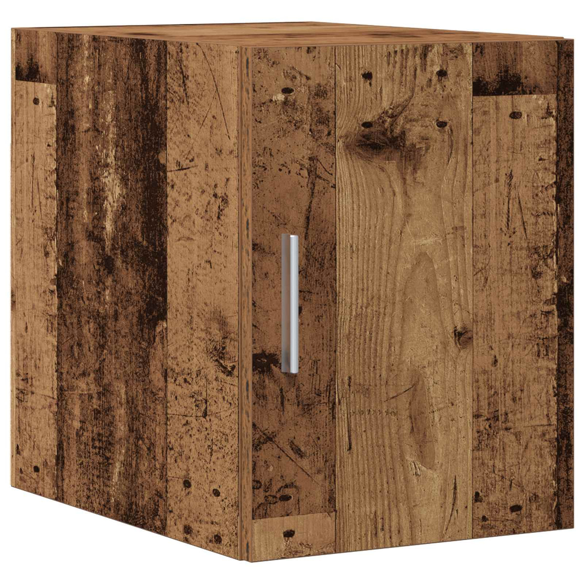 Lagerschrank mit Regalen Altholz 30 x 42,5 x 225 cm