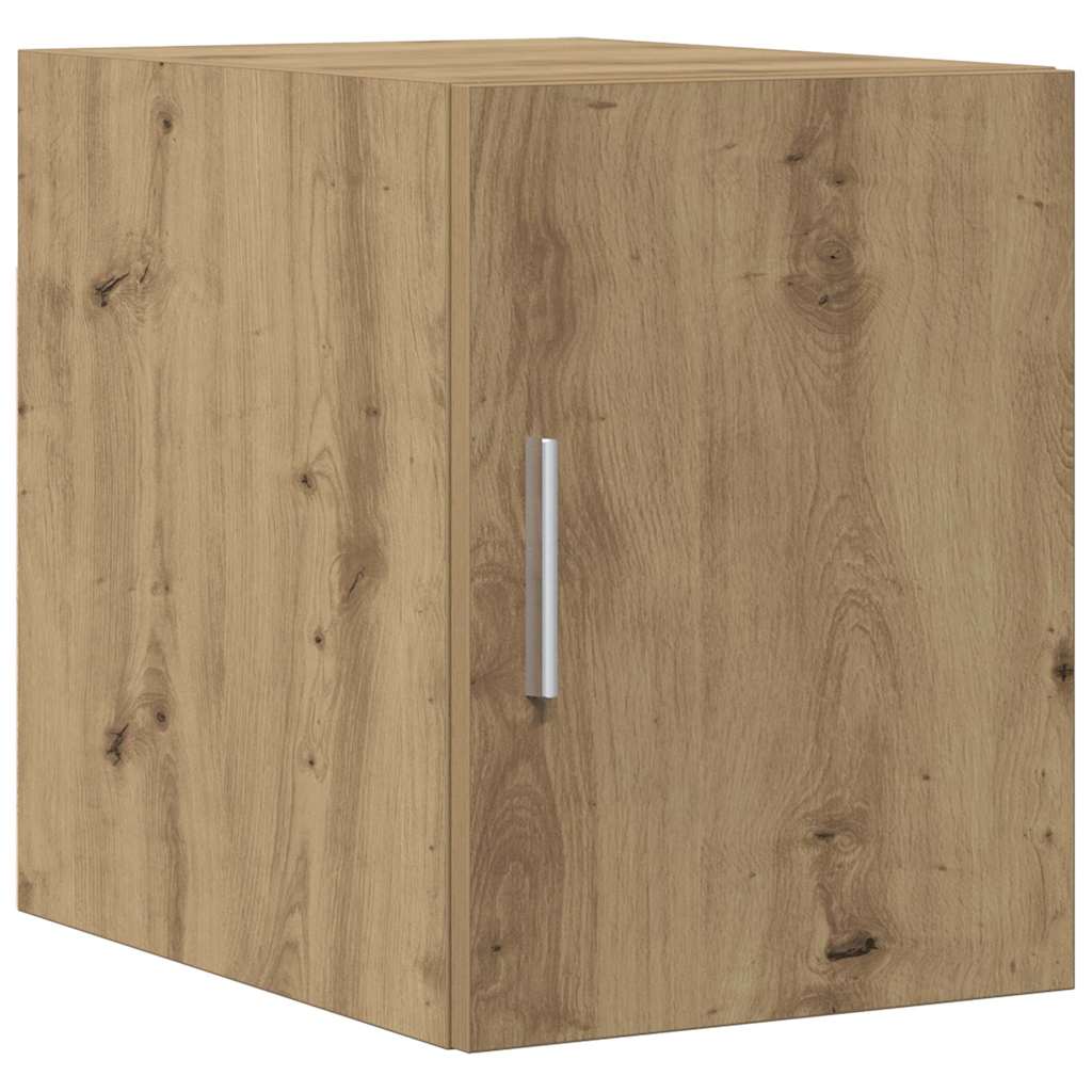 Schlanker Stauraum Schrank Artisan-Eiche 30 x 42.5 x 225 cm
