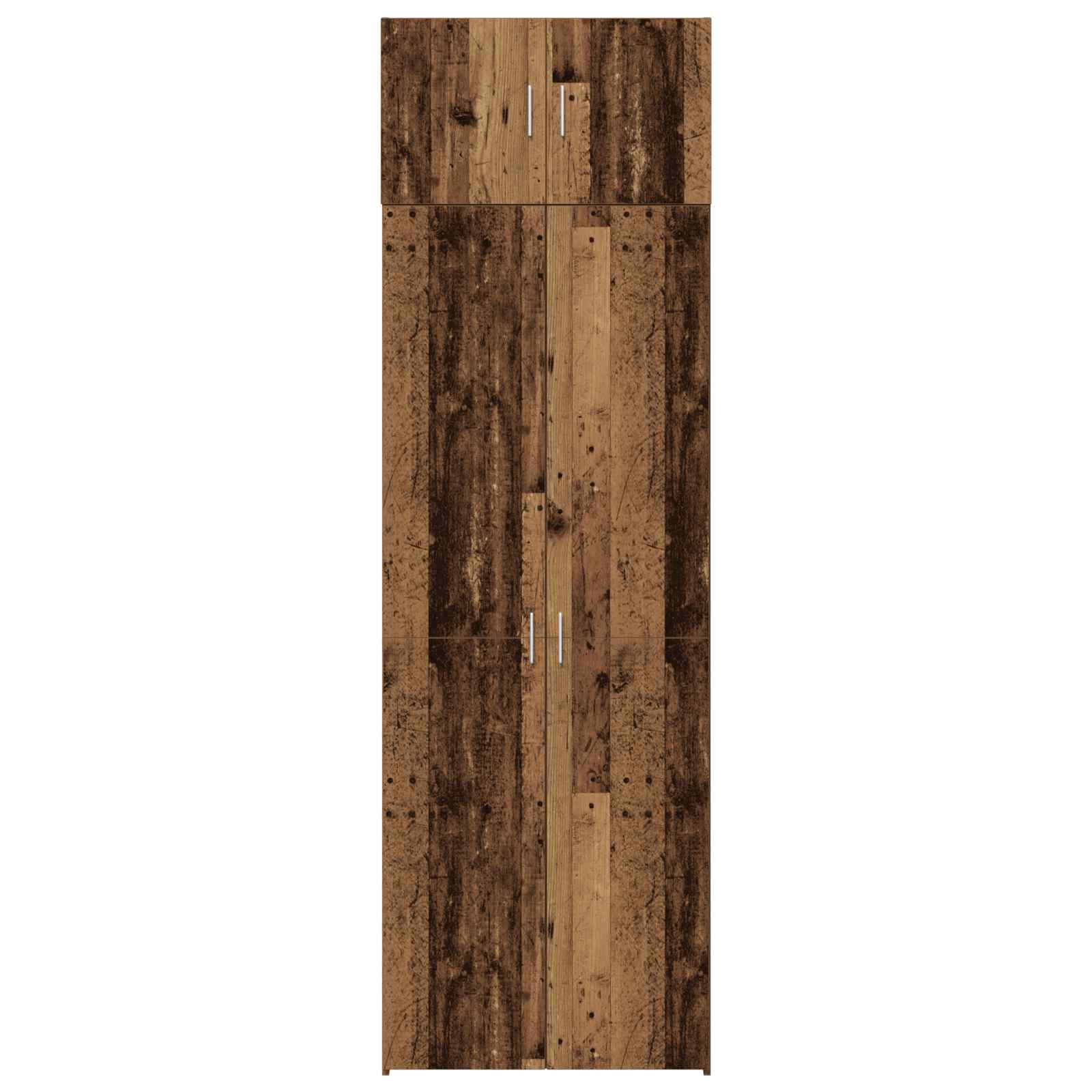 Aufbewahrungsschrank 3 pcs Altholz
