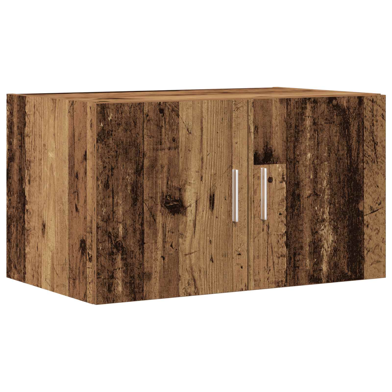 Aufbewahrungsschrank 3 pcs Altholz