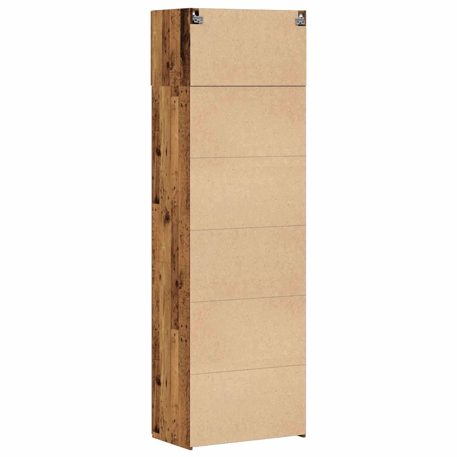 Aufbewahrungsschrank 2 Stk. Altholz 70 x 42,5 x 225 cm