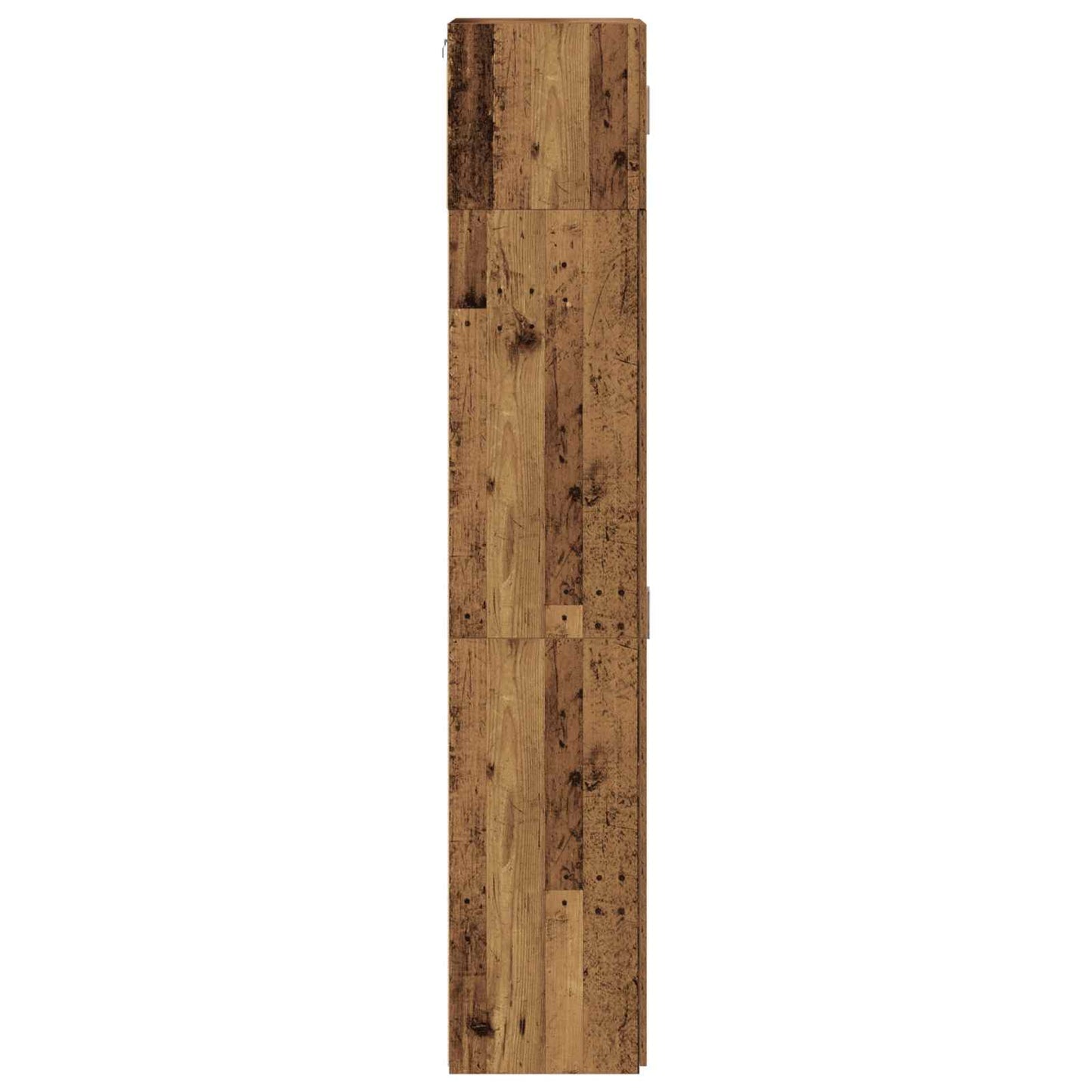 Aufbewahrungsschrank 2 Stk. Altholz 70 x 42,5 x 225 cm