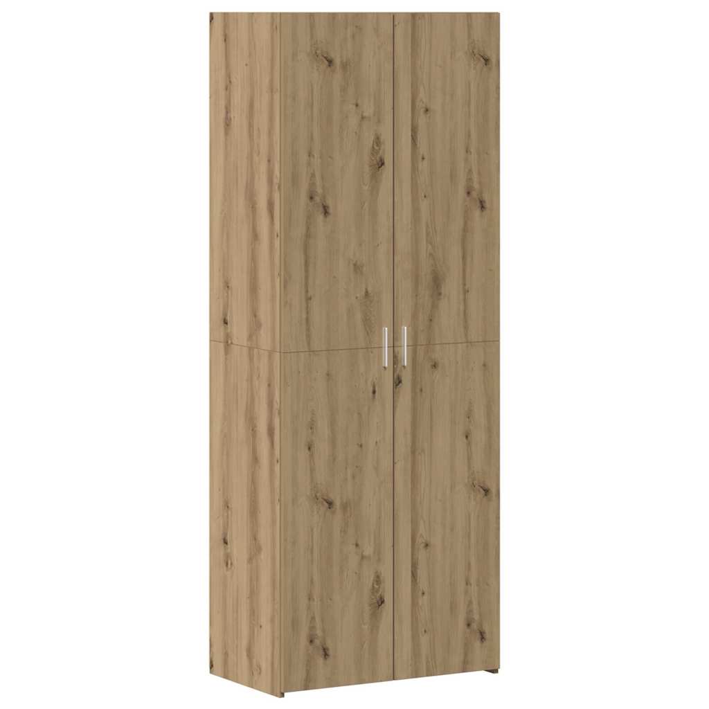 Aufbewahrungsschrank 2 stk. Artisan-Eiche 70 x 42,5 x 225 cm