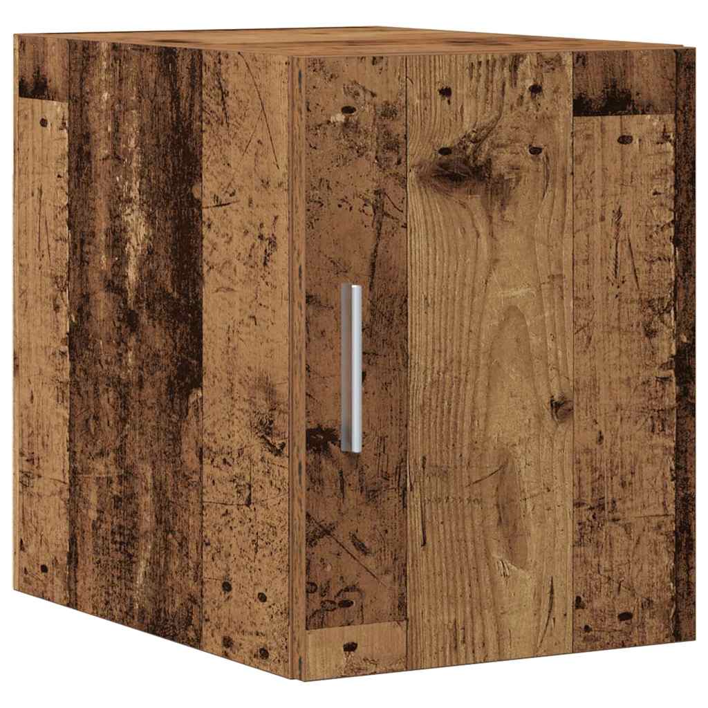 Aufbewahrungsschrank 2 stk. Altholz 30 x 42,5 x 225 cm