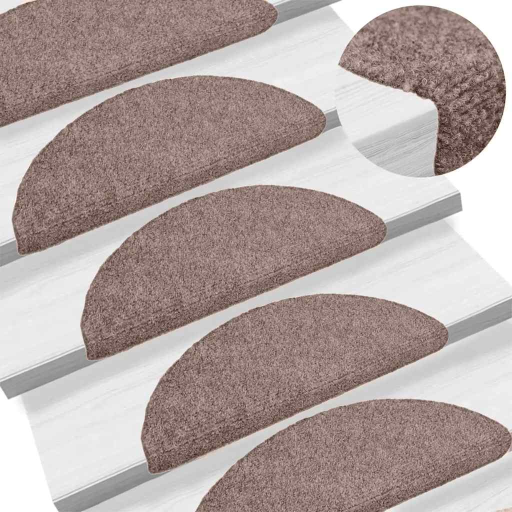 Stufenmatten Selbstklebend 20 Stk. 65x21x4cm Hellbraun