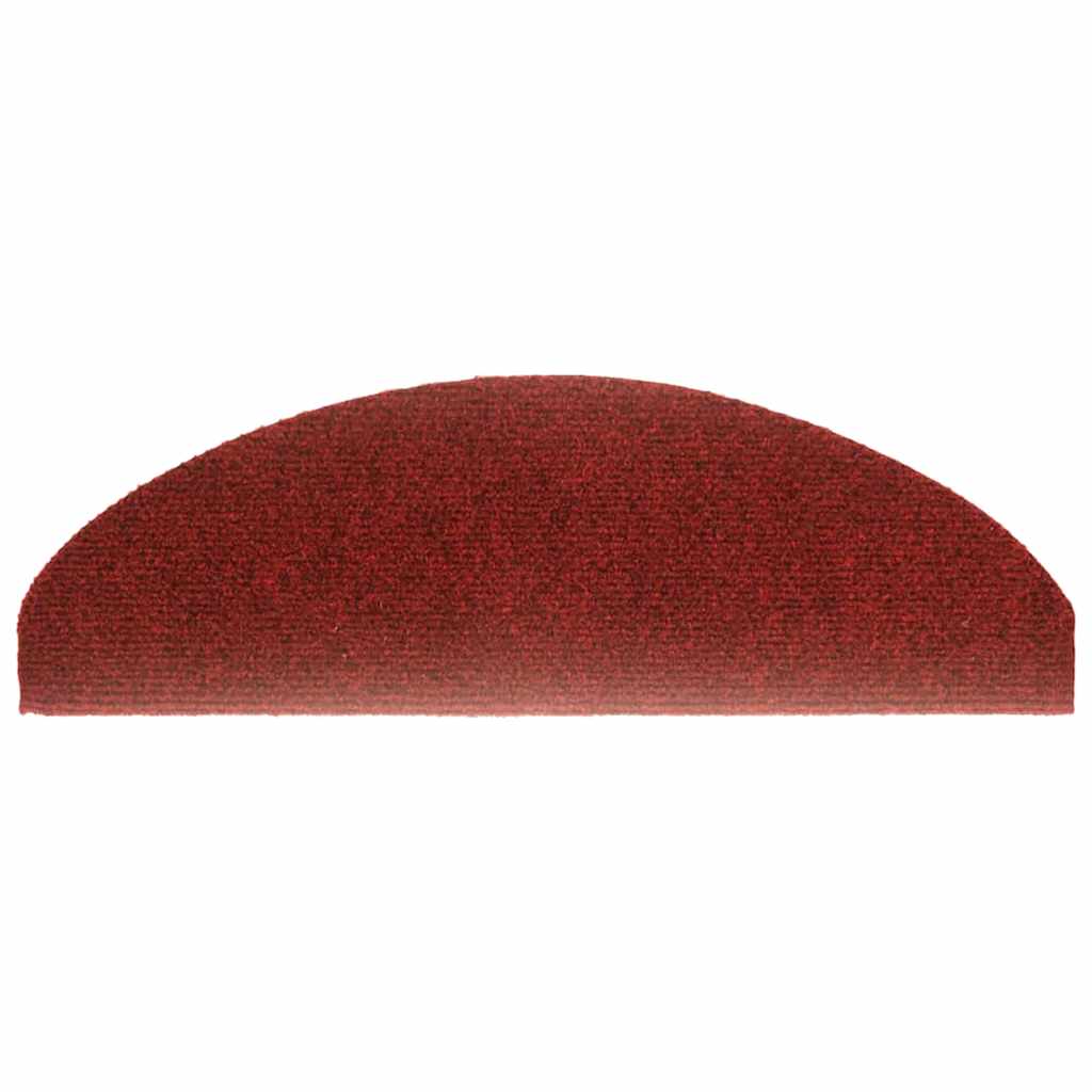 Stufenmatten Selbstklebend 20 Stk. 65x21x4 cm Bordeauxrot