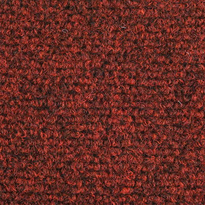Stufenmatten Selbstklebend 20 Stk. 65x21x4 cm Bordeauxrot