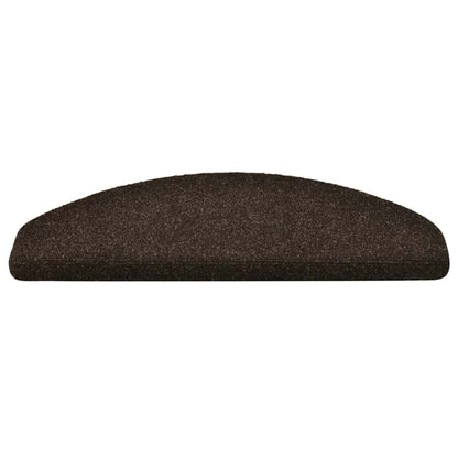 Stufenmatten Selbstklebend 20 Stk. 65x21x4 cm Dunkelbraun