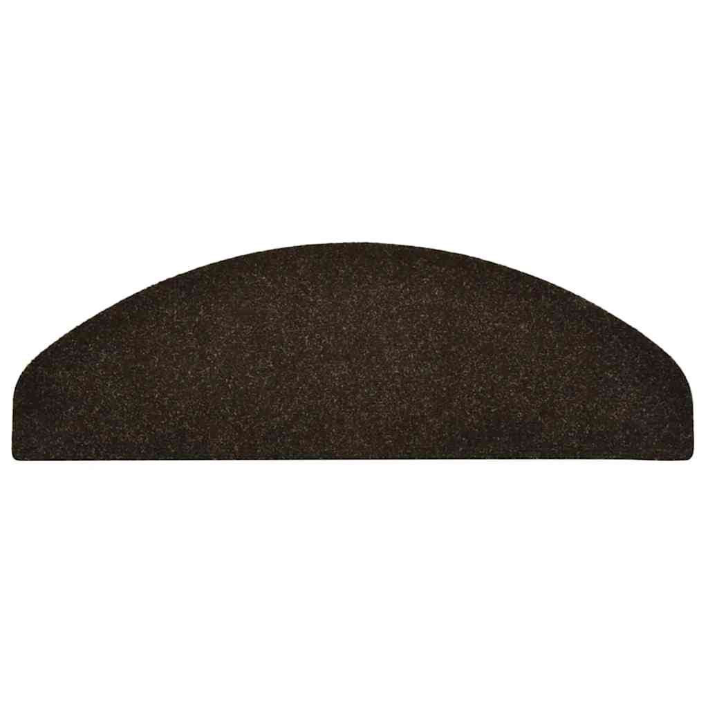 Stufenmatten Selbstklebend 20 Stk. 65x21x4 cm Dunkelbraun