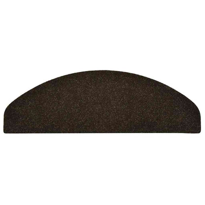 Stufenmatten Selbstklebend 20 Stk. 65x21x4 cm Dunkelbraun