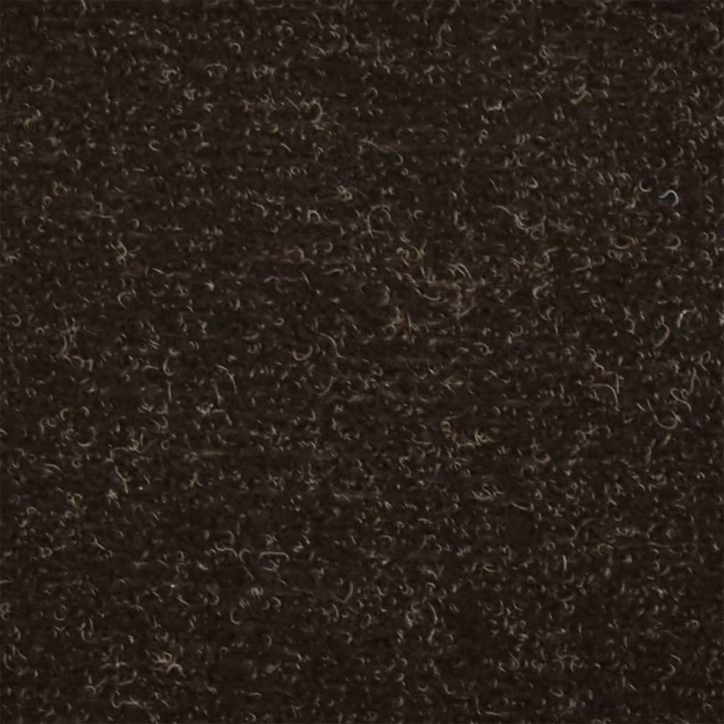 Stufenmatten Selbstklebend 20 Stk. 65x21x4 cm Dunkelbraun