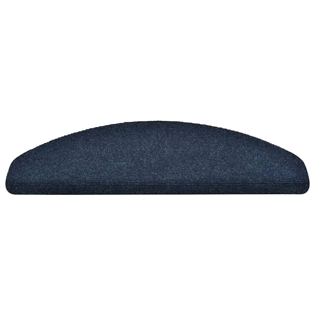 Stufenmatten Selbstklebend 20 Stk. 65x21x4 cm Marineblau
