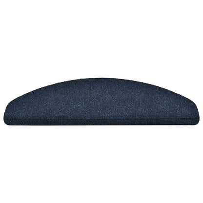 Stufenmatten Selbstklebend 20 Stk. 65x21x4 cm Marineblau