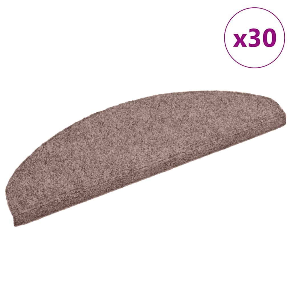 Stufenmatten Selbstklebend 30 Stk. 65x21x4cm Hellbraun