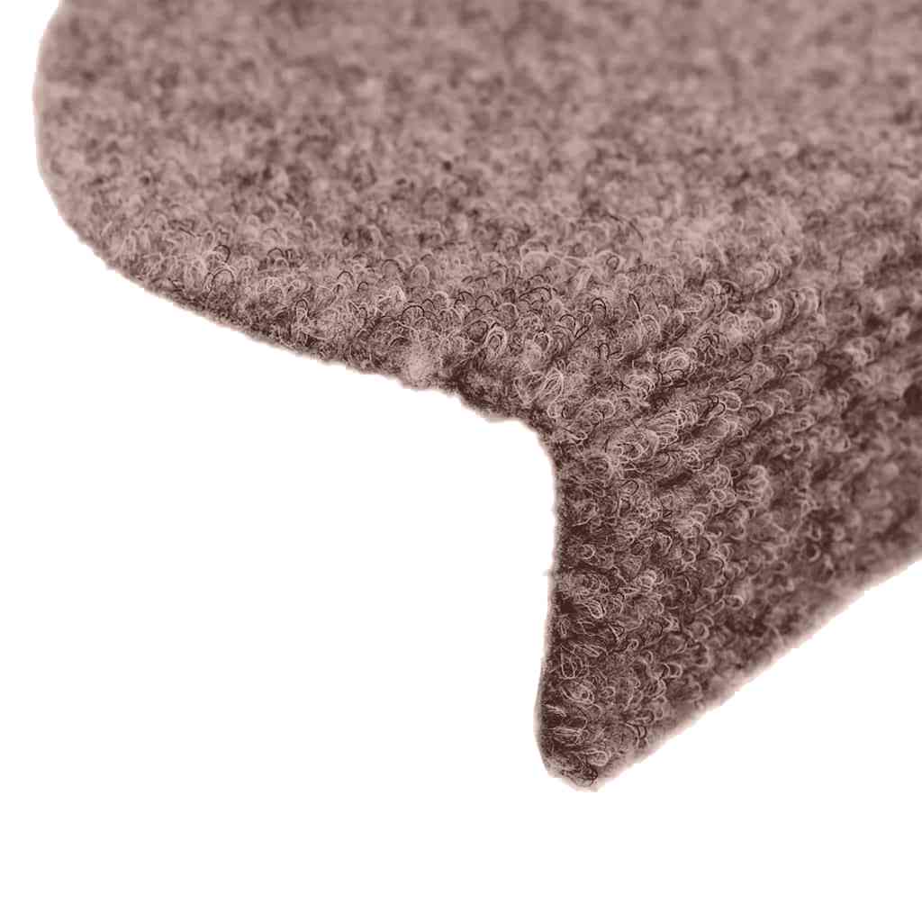 Stufenmatten Selbstklebend 30 Stk. 65x21x4cm Hellbraun