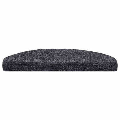 Stufenmatten Selbstklebend 30 Stk. 65x21x4 cm Dunkelgrau