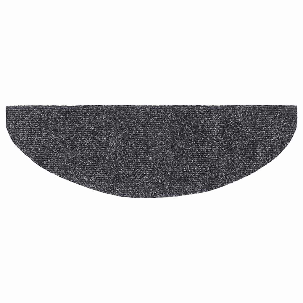 Stufenmatten Selbstklebend 30 Stk. 65x21x4 cm Dunkelgrau