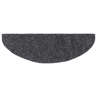 Stufenmatten Selbstklebend 30 Stk. 65x21x4 cm Dunkelgrau