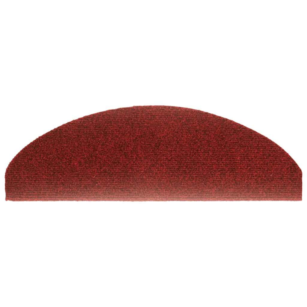 Stufenmatten Selbstklebend 30 Stk. 65x21x4 cm Bordeauxrot