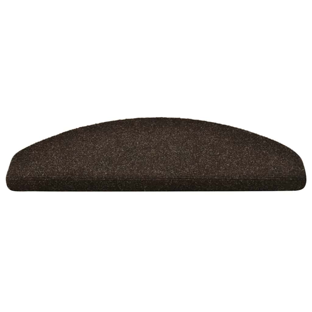 Stufenmatten Selbstklebend 30 Stk. 65x21x4 cm Dunkelbraun