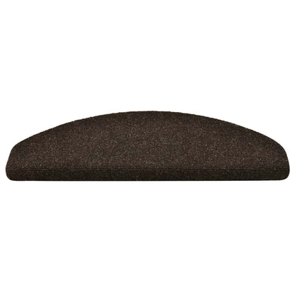 Stufenmatten Selbstklebend 30 Stk. 65x21x4 cm Dunkelbraun