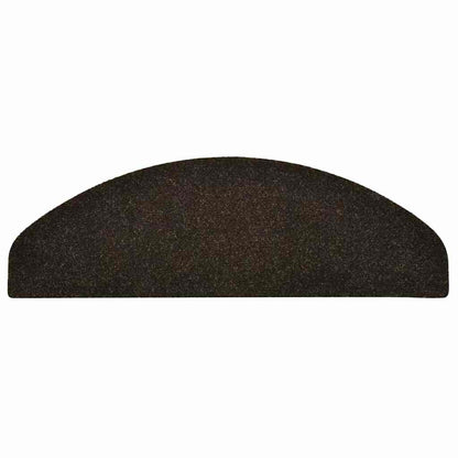 Stufenmatten Selbstklebend 30 Stk. 65x21x4 cm Dunkelbraun