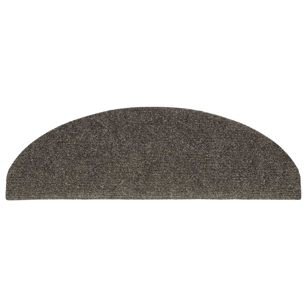 Stufenmatten Selbstklebend 30 Stk. 65x21x4cm Anthrazit