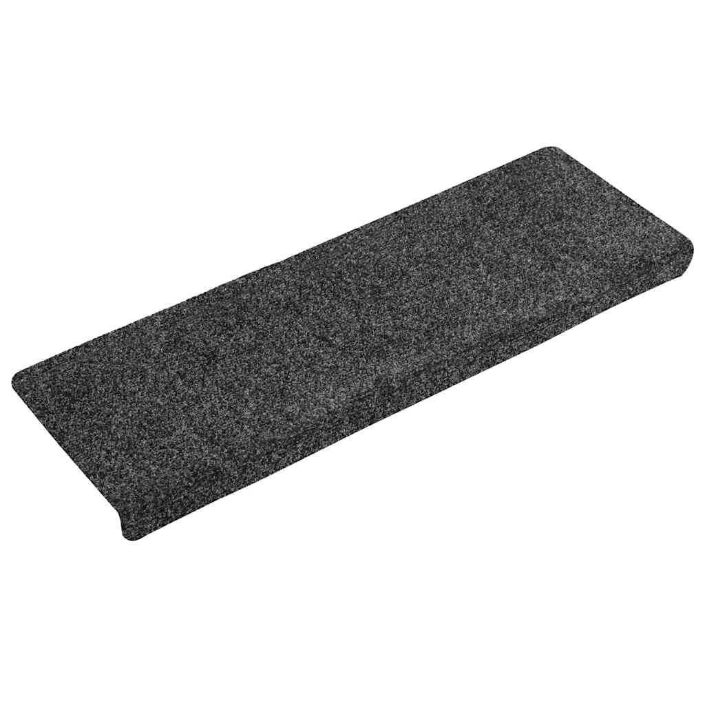 Stufenmatten Selbstklebend 30 Stk. 65x21x4 cm Dunkelgrau